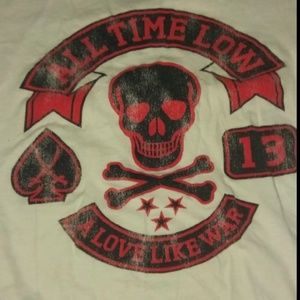 All Time Low band tee